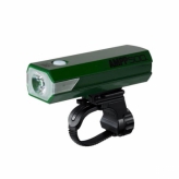 Lampka rowerowa przednia Ampp 500lm USB zielona 
