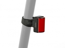 Lampa rowerowa tylna Author Square USB 100lm