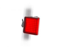 Lampa rowerowa tylna Author V-Block 360 USB 80lm