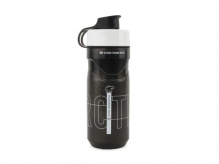 Bidon Author Arctic Thermo czarno-biały 500ml