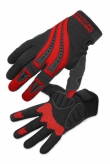 Rękawiczki Dartmoor Snake czerwono-czarne L