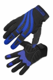 Rękawiczki Dartmoor Snake niebiesko-czarne L