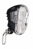 Lampka rowerowa przednia Axa Echo prądnica 30 lux