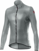 Kurtka kolarska Castelli Aria Shell silver gray L 