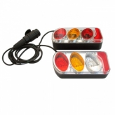 Peruzzo achterlichtset met linka 13-pin