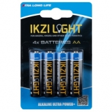 Bateria alkaliczna lr06 aa ikzi ultra power (4szt)