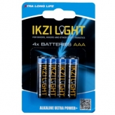 Bateria alkaliczna lr03 aaa ikzi ultra power (4szt)