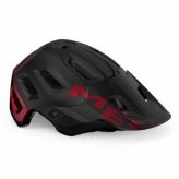 Kask Met Roam MIPS L czarno-czerwony