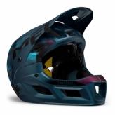 Kask Met Parachute MCR MIPS L niebieski mat