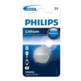Philips bateria cr2016 lith 3v bp1
