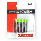 Simson bateriaerijen power +  aaa