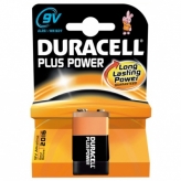 Bateria duracell plus power 6lr61 9v