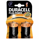 Bateria duracell plus power lr20 d 2szt