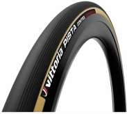 Opona rowerowa Vittoria Pista Control 700x23C czarno-beżowa