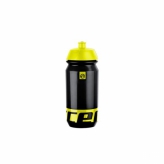 Bidon Accent Peak czarno-żółty fluo 500 ml