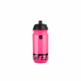 Bidon Accent Peak fluo czarno - różowy 500 ml