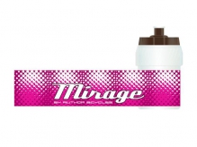 Bidon Author Mirage różowo-biały pojemność 350ml