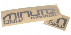 Zestaw naklejek Manitou Minute Mrd