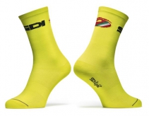 Skarpetki rowerowe SIDI COLOR 2 15cm żółte fluo 35-39