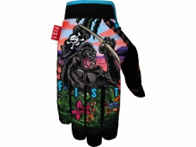 Rękawiczki FIST Tencio Gorilla XS czarny-niebieski