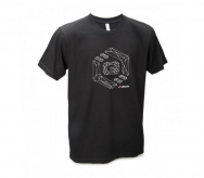 Koszulka Vittoria "Graphene" czarna XL