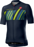 Koszulka kolarska Castelli Hors Categorie, dark steel blue, rozmiar M