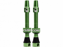 Zawór bezdętkowy CUSH CORE Presta 44 mm zielony