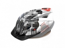 Kask b-skin "m" tomcat 52-56cm biało-czarny