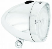 Lampa rowerowa przednia Axa Classic baterie 4 lux chrom