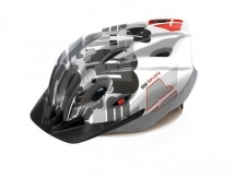 Kask dziecięcy B-Skin tomcat S 48-52cm biało-czarny