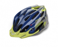 Kask B-Skin regular L 58-60 cm zielono granatowy