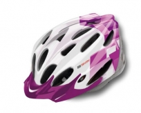 Kask B-Skin regular M 56-58 cm biało-fioletowy