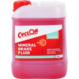 Płyn do hamulców hydraulicznych Cyclon Mineral Brake 2,5 L