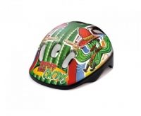 Kask dziecięcy b-skin xs kidy "johnny cactus" 44-48cm