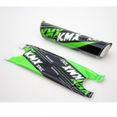 Osłona ramy kawasaki kmx 12'' zielona