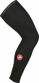 Nogawki kolarskie Castelli UPF 50+, czarne, rozmiar L
