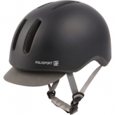 Kask rowerowy Polisport Commuter M 54-58 cm czarny mat