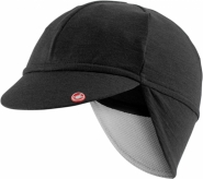 Czapeczka kolarska Castelli Bandito Cap, czarna UNI