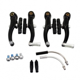 Alpina v-brake set 724ad black