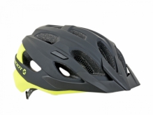 Kask rowerowy Author Root X0 czarno-żółty 52-57