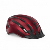 Kask Met Downtown Mips S/M czerwony połysk