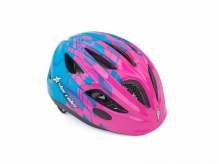 Kask rowerowy Author Star Rider różowy 46-51 cm