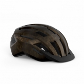 Kask Met Allroad M brązowy mat