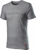 T-Shirt Castelli Sprinter Tee szary L
