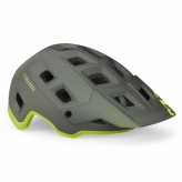 Kask Met Terranova Mips L szary żółty mat