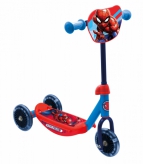 Hulajnoga dziecięca 3-kołowa Baby Spider-man