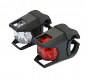 Lampki rowerowe zestaw oświetleniowy jy-3005