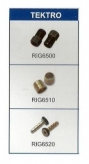 Końcówki do przewodu hydraulicznego tektro