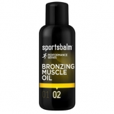 Brązujący olejek do mięśni Sportsbalm 200ml