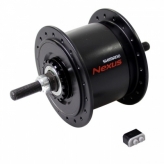 Shimano dyn piasta 6v 3w czarny rb